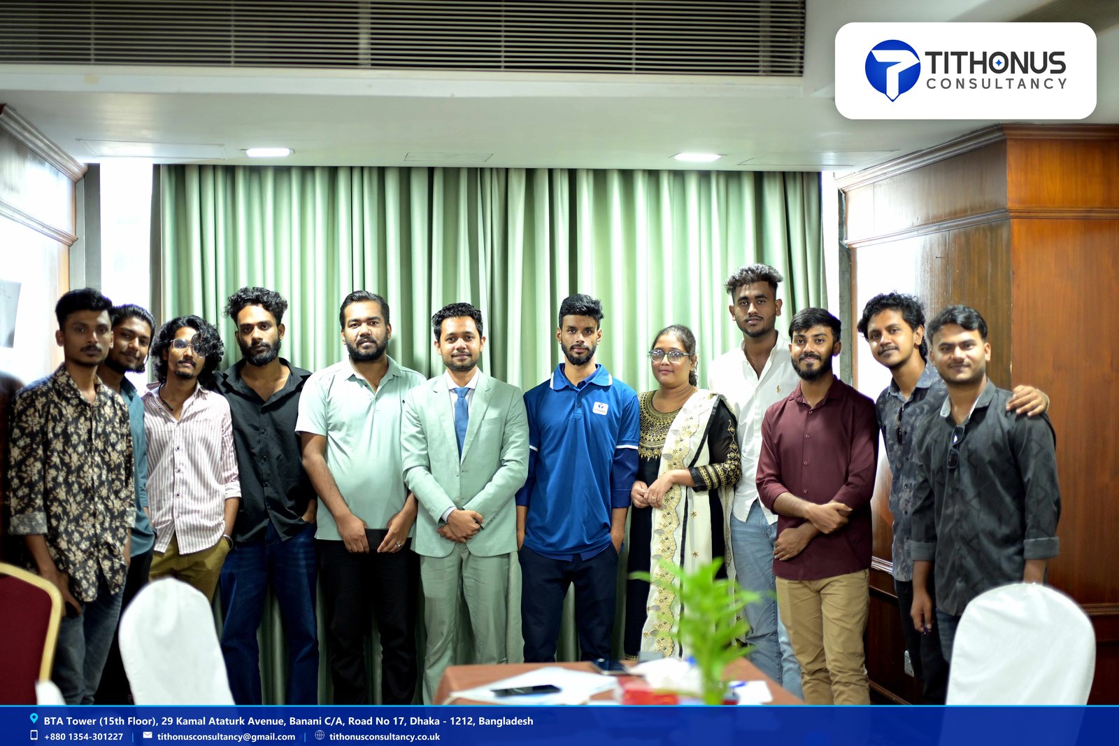 3rd Event: Group Photograph with Keynote Panel & Organizers