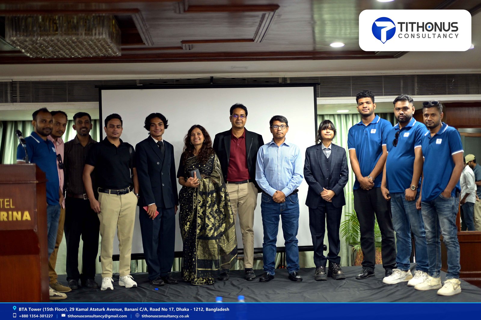 3rd Event: Tithonus Consultancy Executive Operations Team