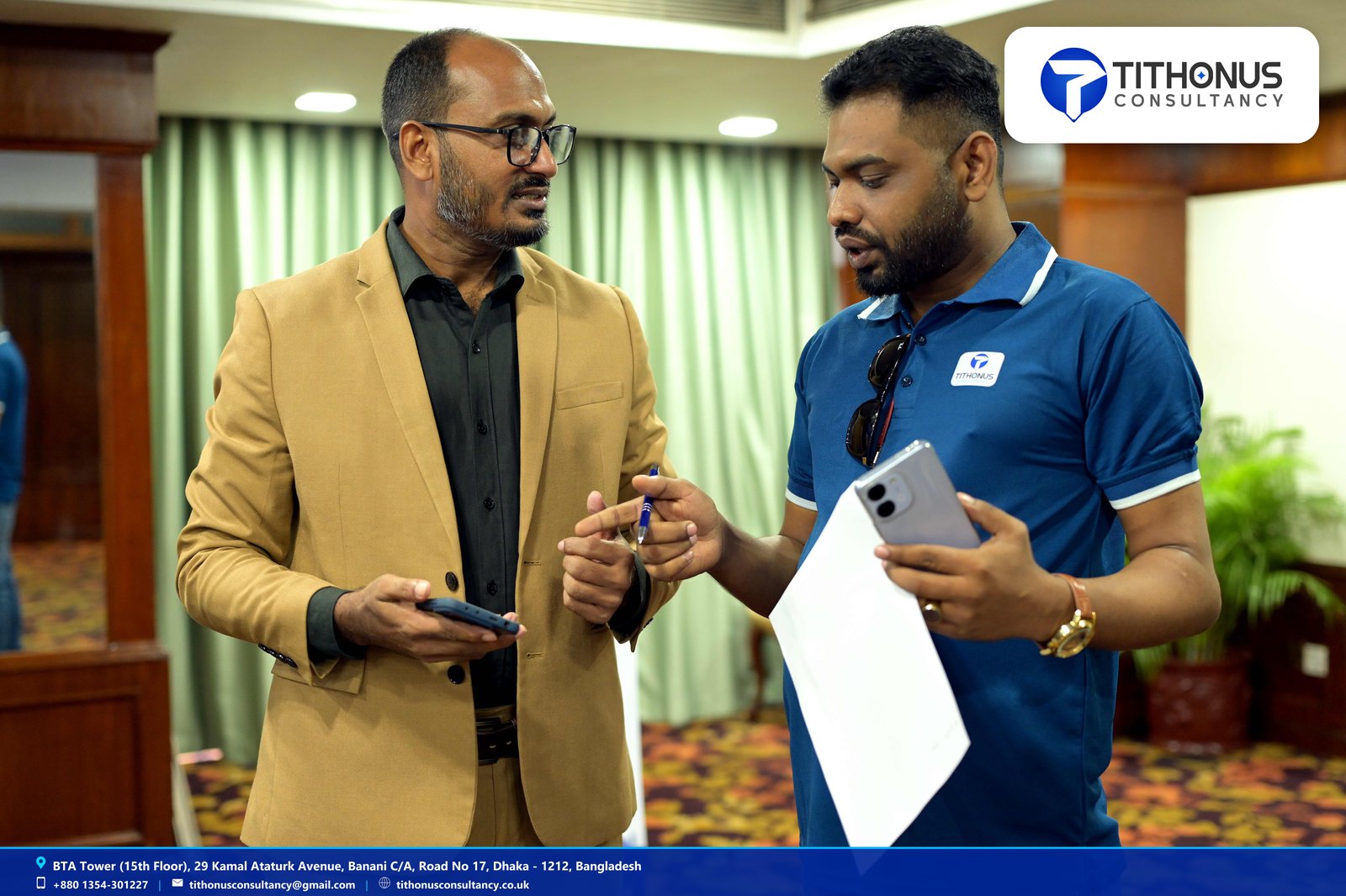 3rd Event: Delegates Arrival & Digital Gate Pass Check-In