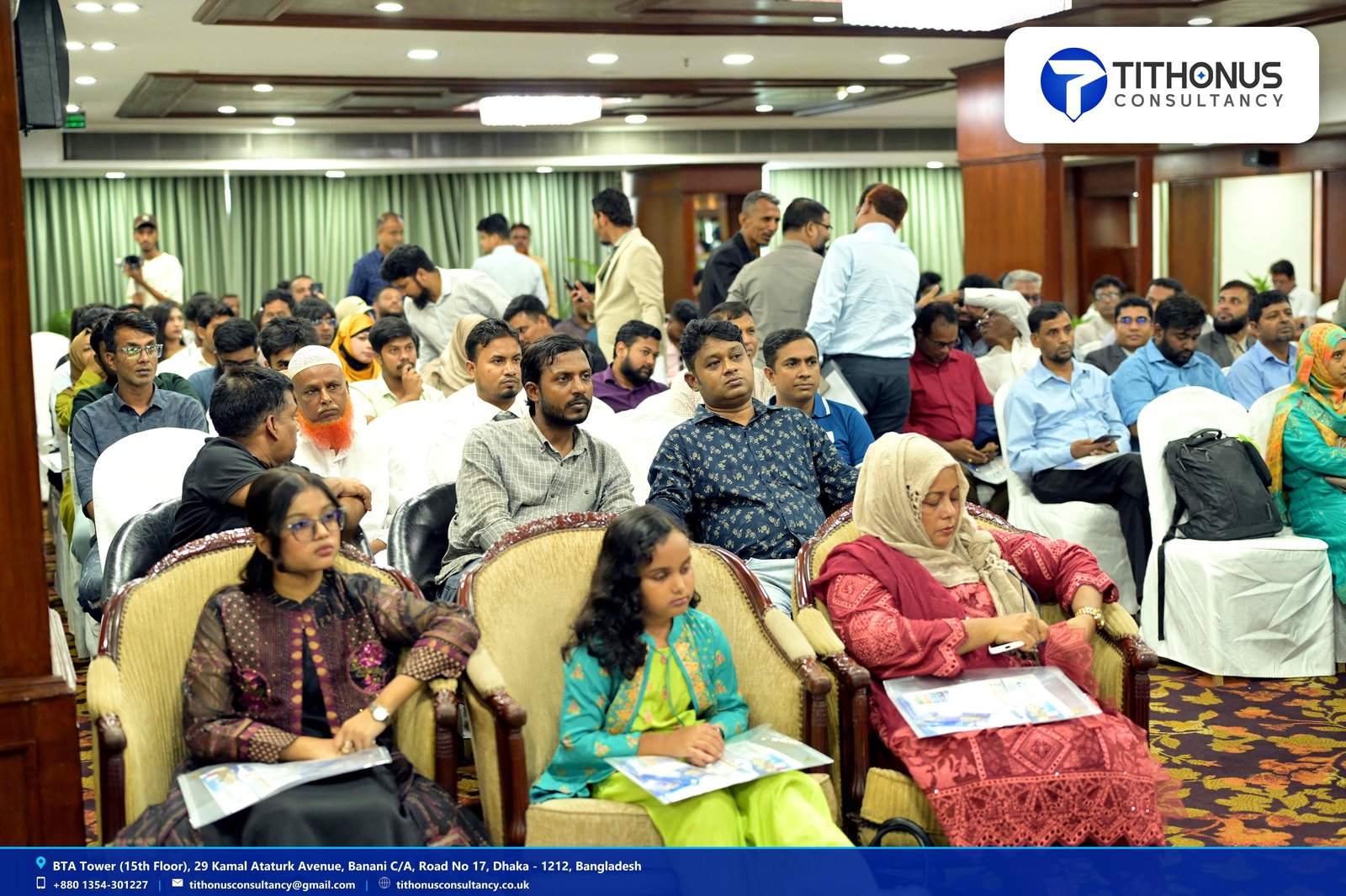 3rd Event: Full Auditorium of 299 Attending Delegates