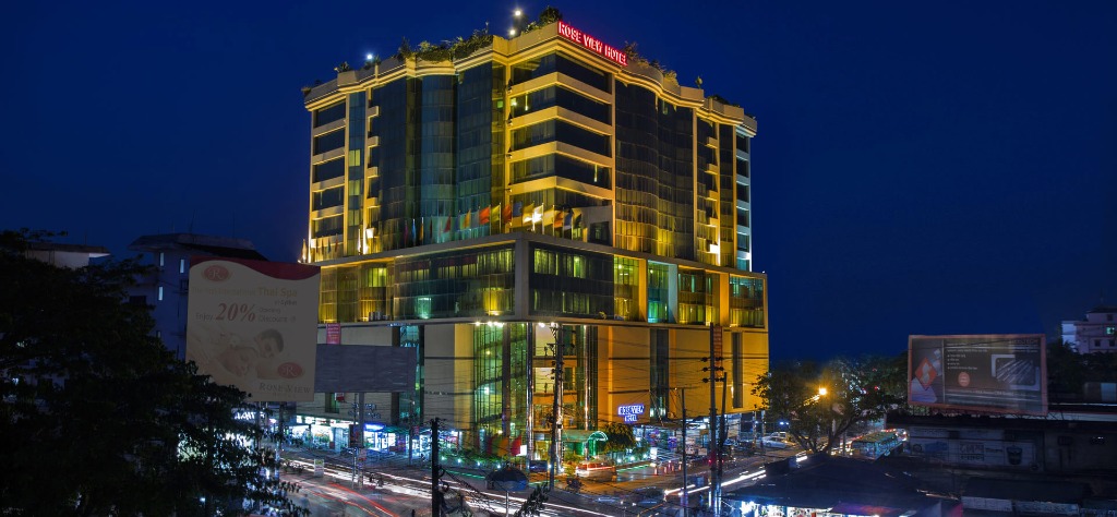 Rose View Hotel Exterior